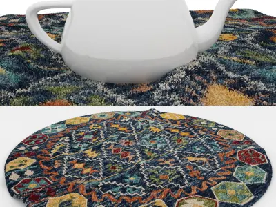 Rugs No 308 Low-poly 3D model