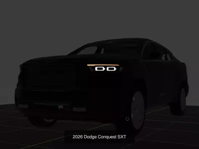 Dodge 3D Model Pack