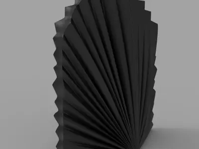 Decorative Shell 3D print model