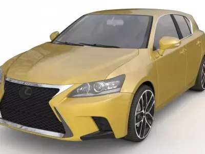 Lexus ct200h 3D model