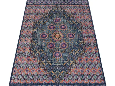Rug Set 1017 3D model