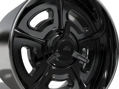 BILLET SPECIALATIES PALMDALE V2 WHEEL  3D print model