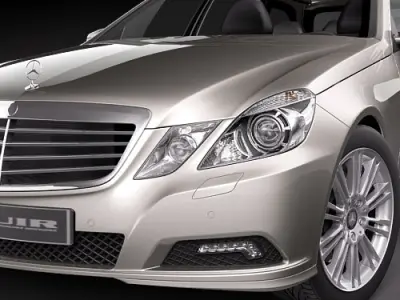 Mercedes E class Estate 3D model