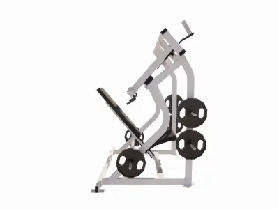 Gym Equipments-gym by Bodysolid-Machine the gym 3D model