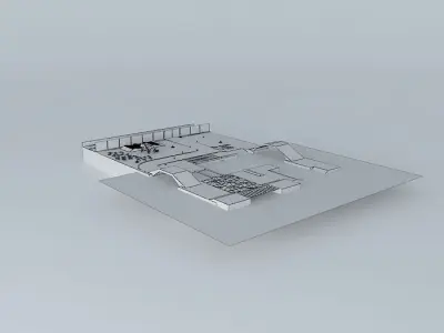 Sketchyphysics Buick Riviera Sketchyphysics 3 2 Sketchup 8 Free 3D model