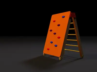 Sports complex 18 3D model