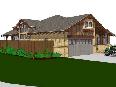 Regal-Luxury-Villa Area-047 3D model