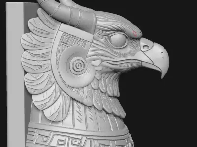 Griffin 3D print model