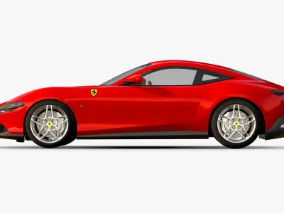 Ferrari Roma 3D model