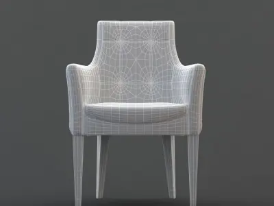 Nina Armchair 3D model