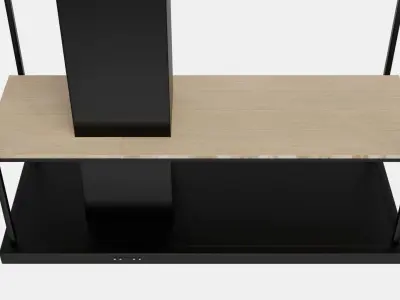 Cooker Hood 03 3D model