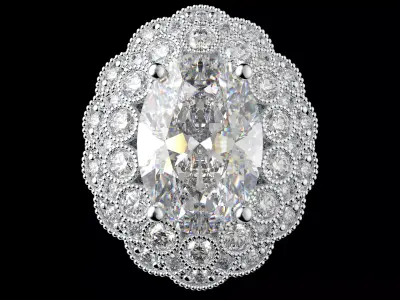 Gold N1570 3D print model