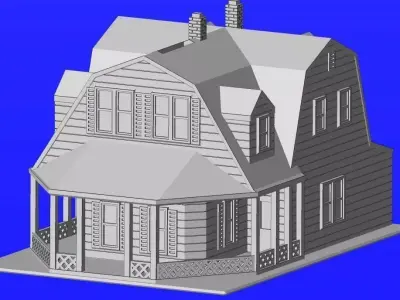 East Coast House money box Free 3D print model