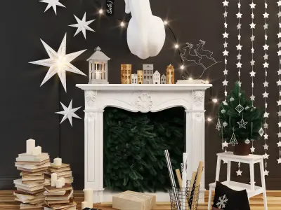 Winter comes 3D model