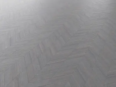  Parquet Oak Portland Wildwood set 1 3D model