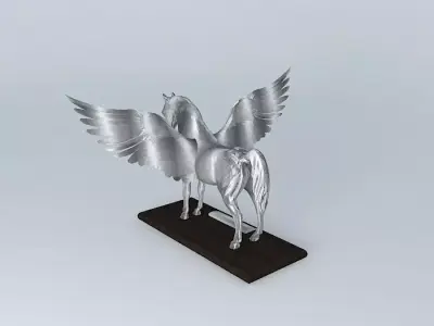 Horse statue Free 3D model