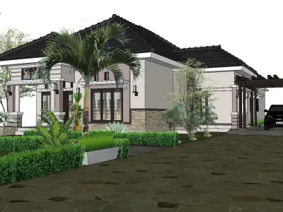 Regal-Luxury-Villa Area-053 3D model