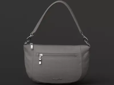 Modern Everywhere Half Moon Baggallini Bag AR 3D Model Low-poly 3D model