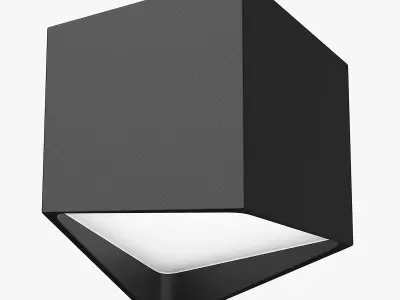 21147x Quadro Lightstar Ceiling light 3D model