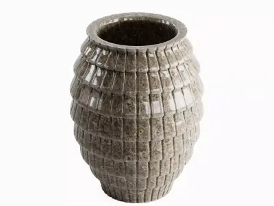 Porcelain Vase 02 3D model