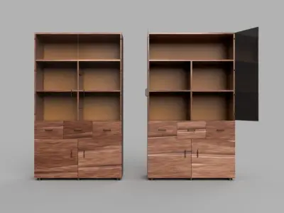cupboard model 1 3D model
