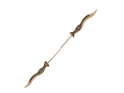Sword Low-poly 3D model 83