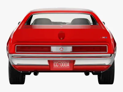 AMC AMX SST-1973 3D model