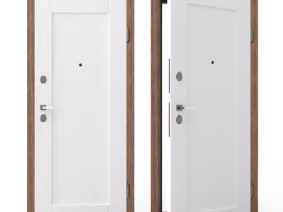 Acade Door 3D model