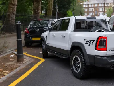 2022 Ram 1500 TRX 3D model