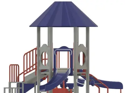 Children Playground 3D print model