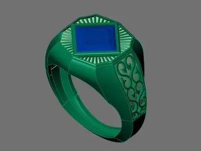 STL 3DM Gents Rings Ready Models Mens Rings 3D print model 3D print model purchase