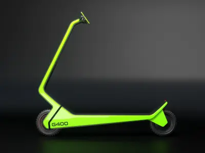 scooter  concept G400 3D model