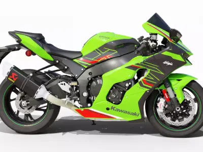 2024 Kawasaki Ninja ZX-10R 3D model