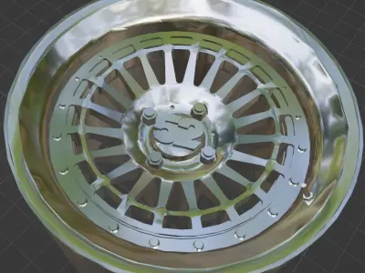 Fifteen52 Integrale 3D Print Ready 3D print model