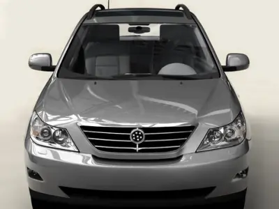 Generic Car SUV 3D model