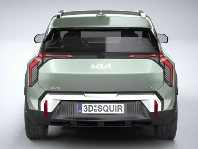 Kia EV3 regular 2025 3D model