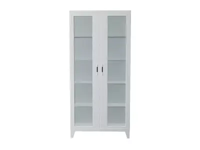 Pharmacy Cabinet 3D Free 3D model