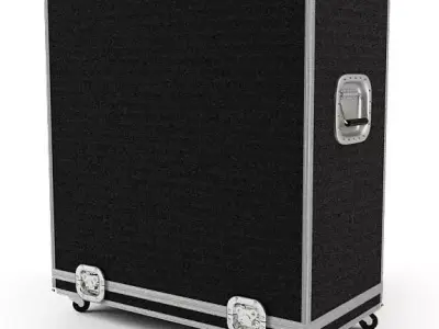 Musical Instrument Case 3D model