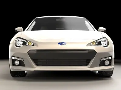 Subaru BRZ 3D model