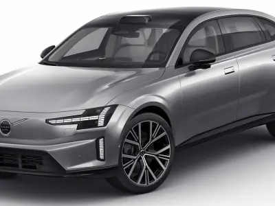 Volvo ES90 2026 3D model