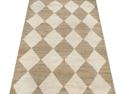 Rug Set 1760 3D model