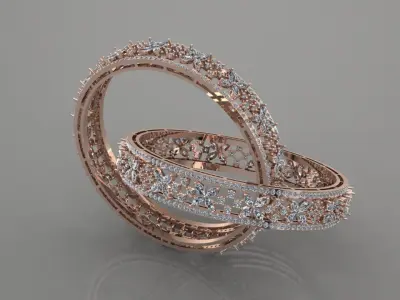 Bangle Design 3D print model