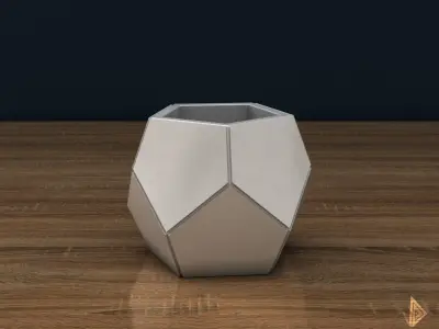 VASE 002 3D print model purchase