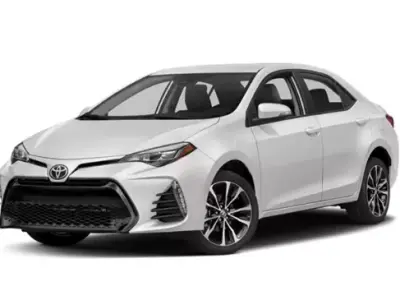 toyota corolla e170 2017 3D model