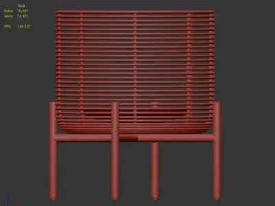 Vivi plant stand 3D model