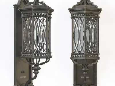 Fine Art Lamps Warwickshire 3D model