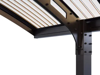 Carport Arizona 3D model