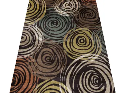Rug Set 744 3D model