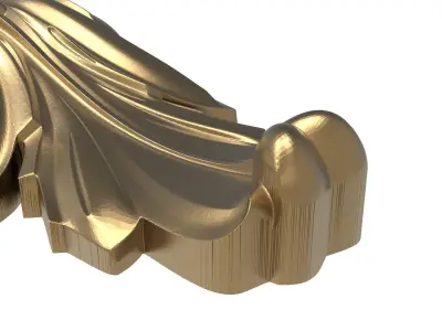  decorative pattern ready for 3D printing 3D model 84