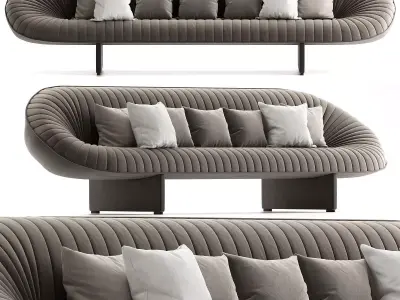 Giovannetti RE SOLE low poly 3d model Low-poly 3D model